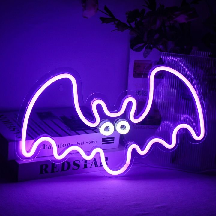 Custom illuminated business sign