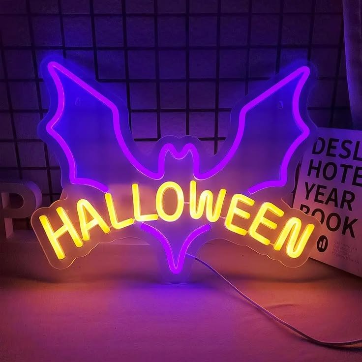Custom illuminated business sign