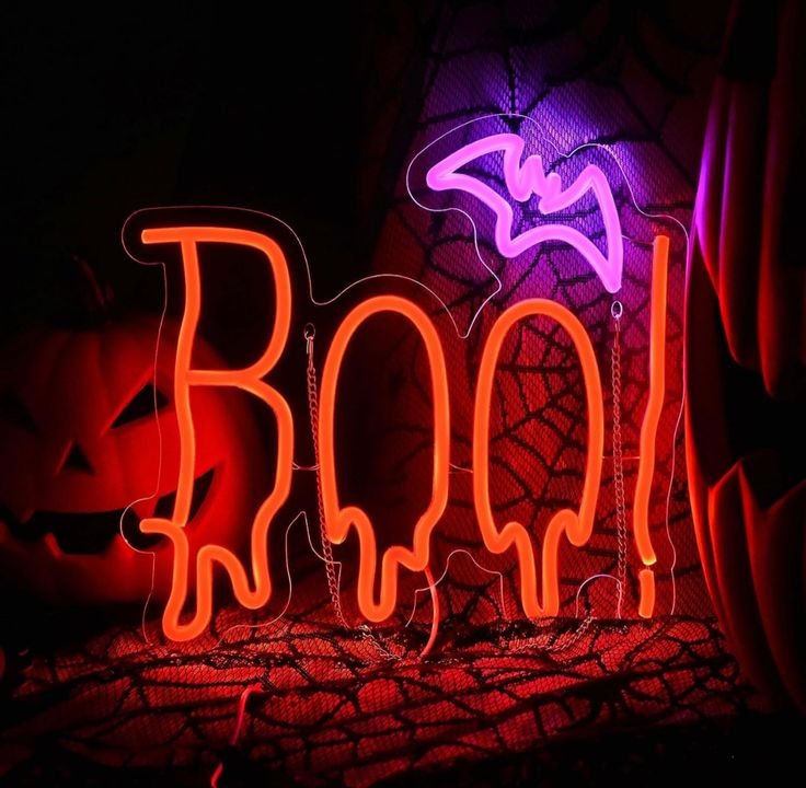 Custom illuminated business sign