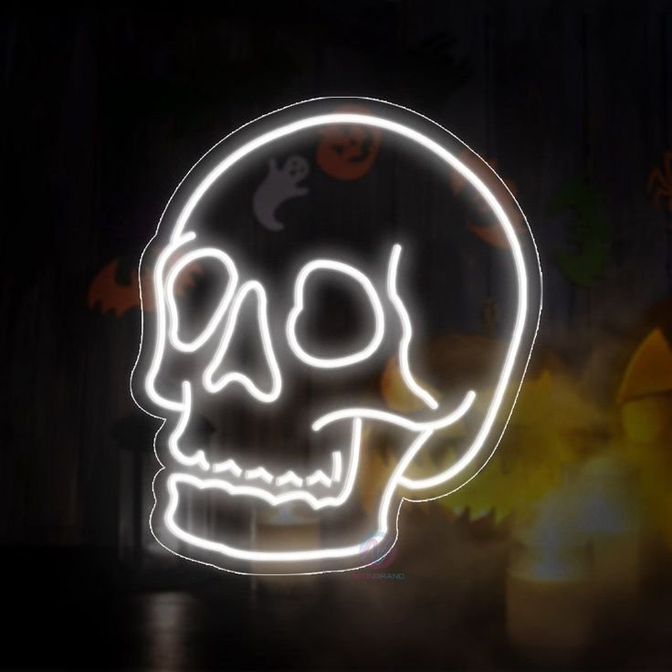Custom illuminated business sign